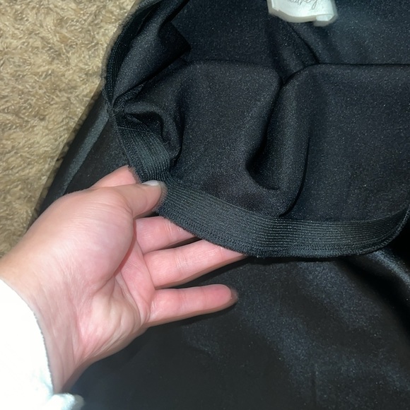 NWOT 3/4 length silk skirt - Picture 3 of 3